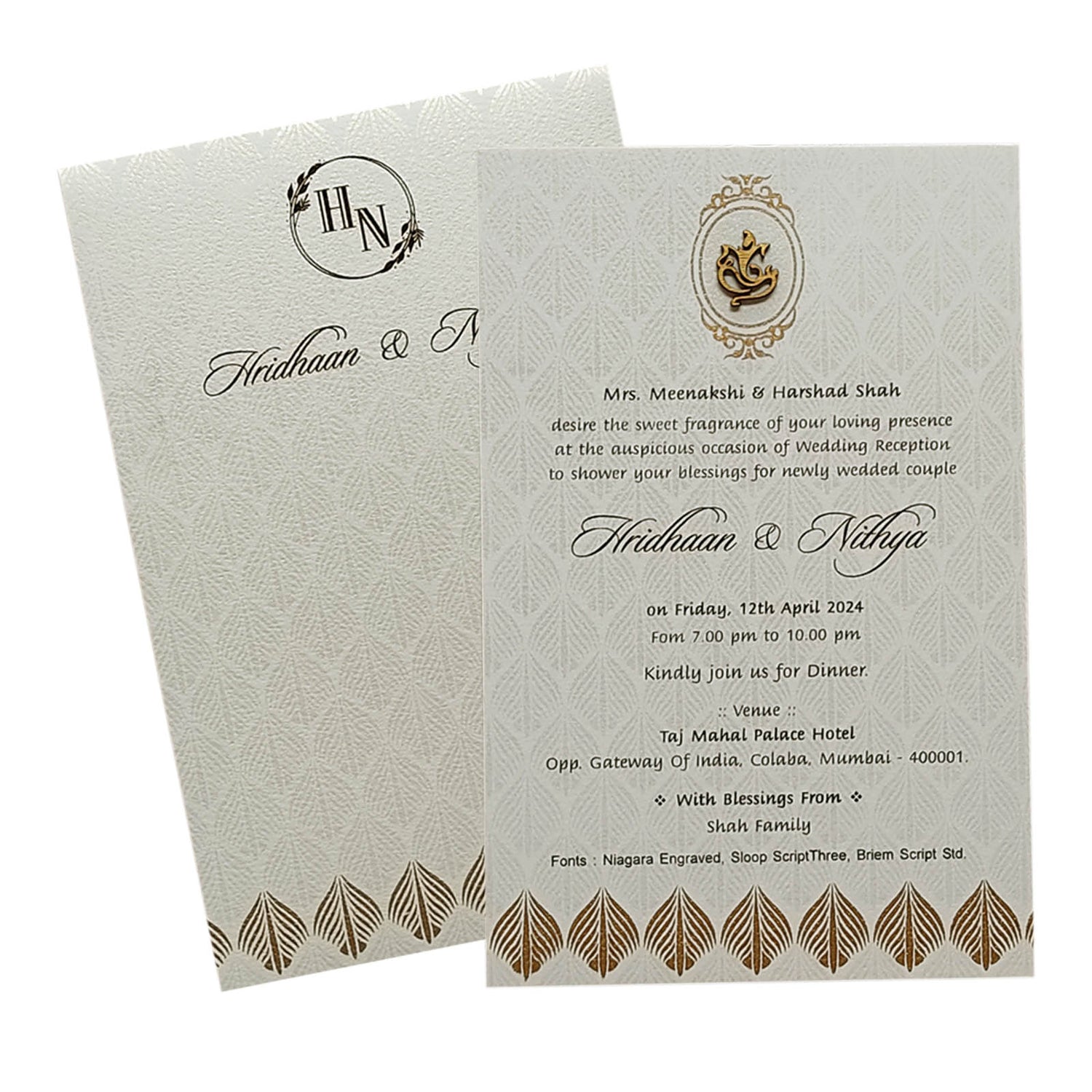 Invitation Card - KRCS6500