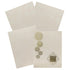 Sandal Metallic Floral Gold Foiling With Square Name Plate-KNK50173