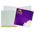 Purple Invitation Card