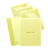 Yellow Pattern Designs Wedding Card-KBM04490