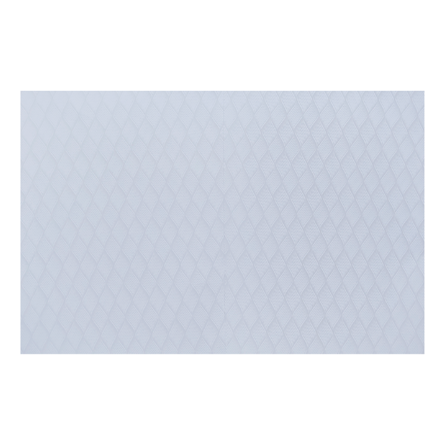 White Embossed Green Floral Wedding Card-KNJS2084G