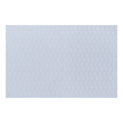 White Embossed Green Floral Wedding Card-KNJS2084G