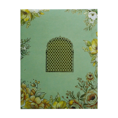 Light Forest Green Invitation-King of Cards