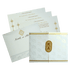 Silky White Wedding Card-KRC30150