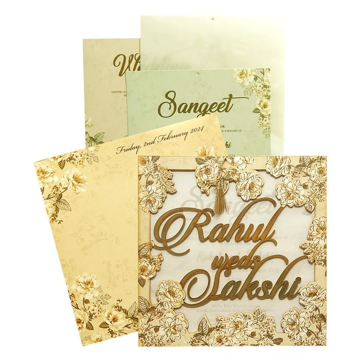 Invitation Card - KPR08830-King of Cards