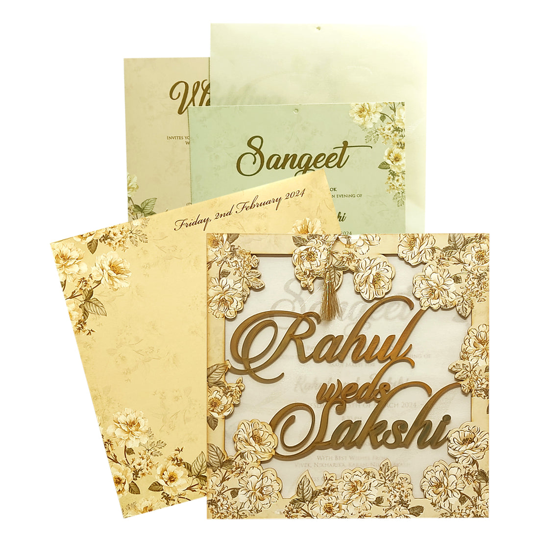 Invitation Card - KPR08830-King of Cards