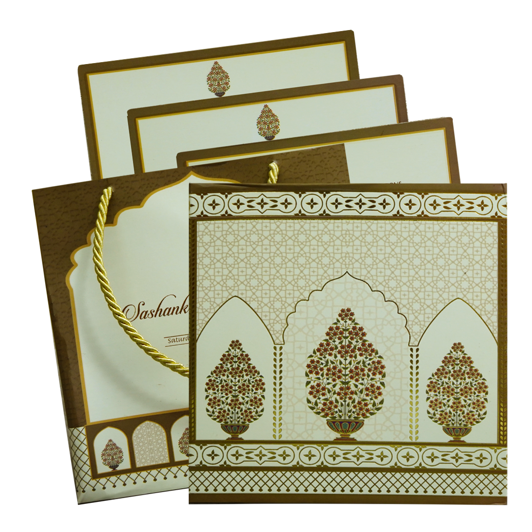 Make your event special with our exclusive Brown Traditional Box Wedding Invitation. Shop now! ?WhatsApp Support ?Express Delivery.