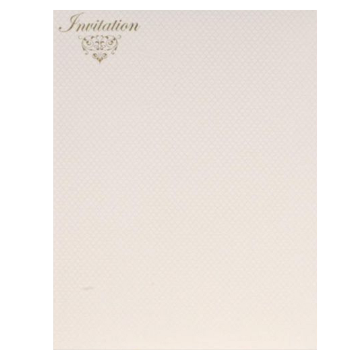 Awesome Laser Cut With Gold Foiling Box Type Wedding Card - KNK30702-King of Cards