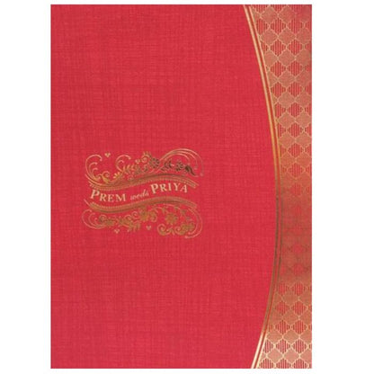 Invitation Card - KNCM804R-King of Cards