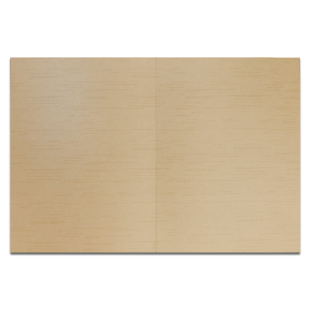 Gold Floral Ganesha Wedding Card-KNRM7082C