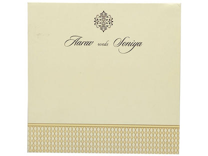 Invitation Card - KRC28722-King of Cards