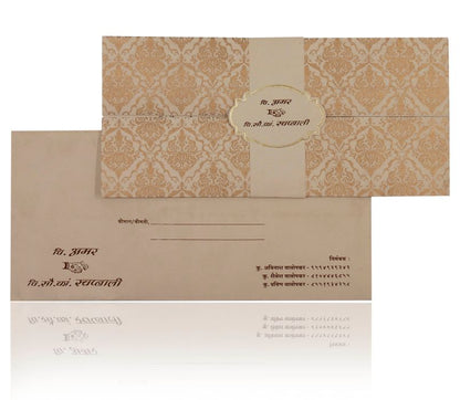 Invitation Card-King of Cards