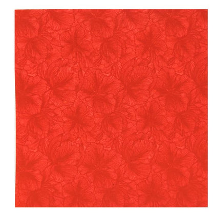 Yellow Floral House Warming Invitation With Red Cover-KADS0006-King of Cards