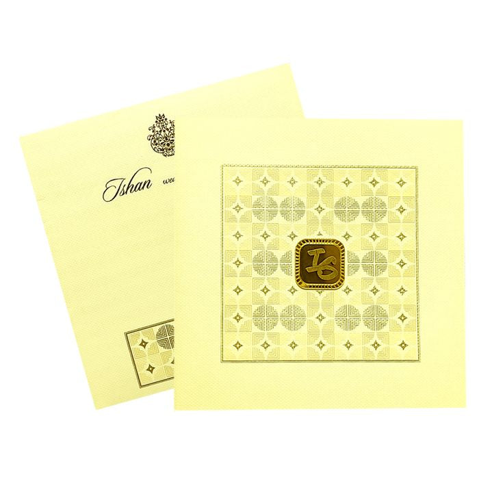 Pale Pink Dot Design Invitation-King of Cards