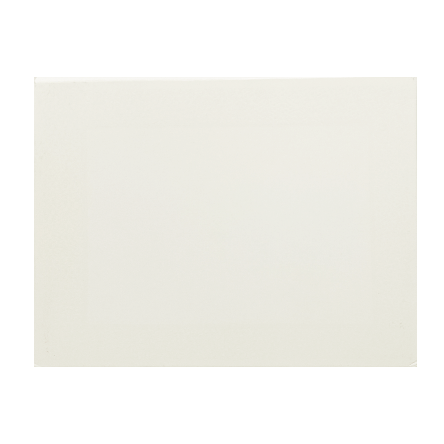 White Padded Box Marriage Card-KBM04710