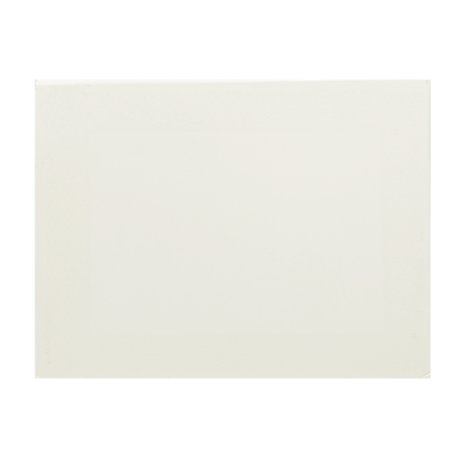 White Padded Box Marriage Card-KBM04710