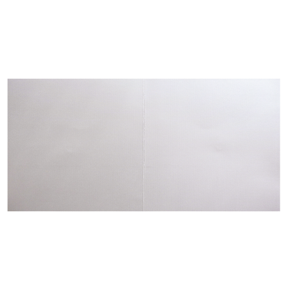 Ivory Golden Floral Wedding Card-King of Cards