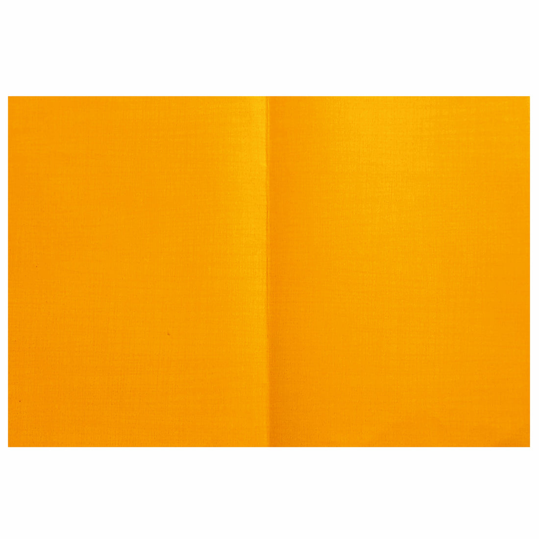 Orange Metallic Balaji Padmavathi Invite With Square Ganesha-KNCM22OB