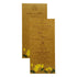 Brown Yellow Floral Single Sheet Invitation Card-King of Cards