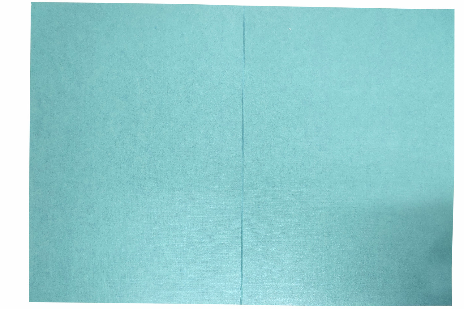 Light Blue Die Cut Floral Invitation Card-KNCW17BI