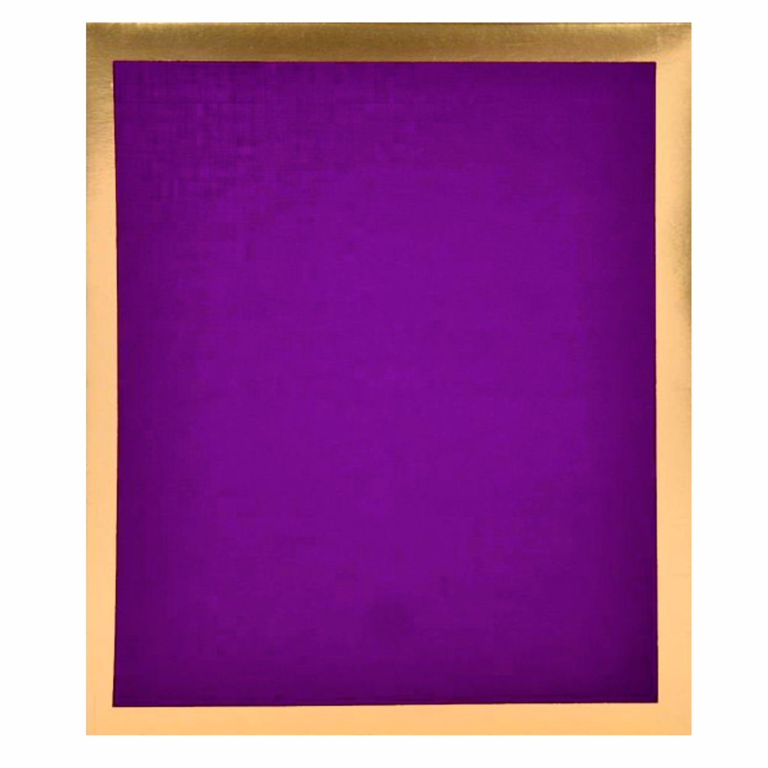 Lovely Purple Shading With Ganesha Padded Wedding Card - KNK30401
