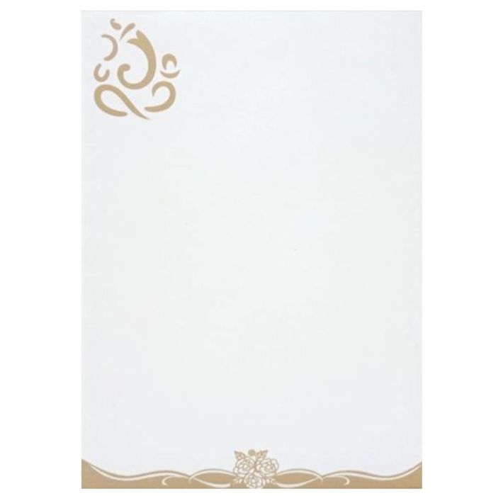 Blue Balaji Padmavathi With Die Cut Ganesha-King of Cards