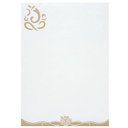 Blue Balaji Padmavathi With Die Cut Ganesha-King of Cards