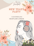 Red Devil New Year Eve Invitation-AANEW015