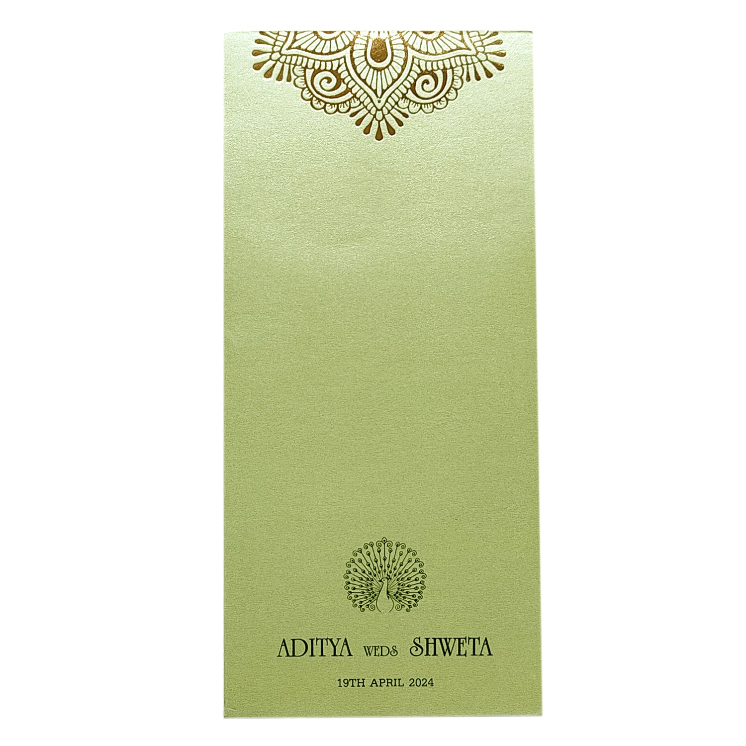 Invitation Card - KRCS6191-King of Cards