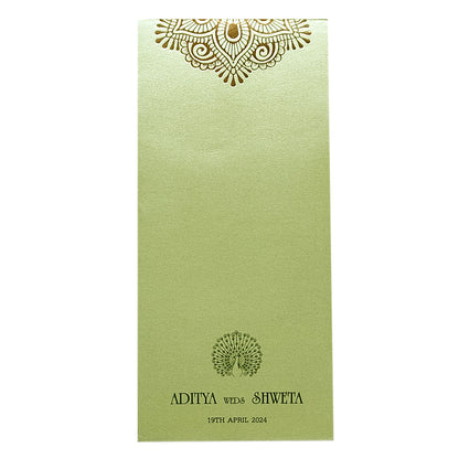 Invitation Card - KRCS6191-King of Cards