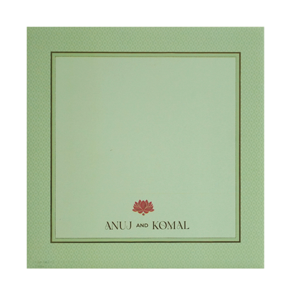 Green Premium Padded Card-King of Cards