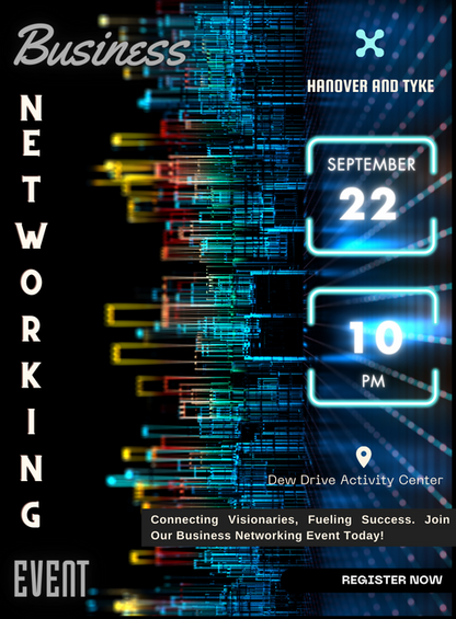 Black Business Networking Invitation-AANEG010