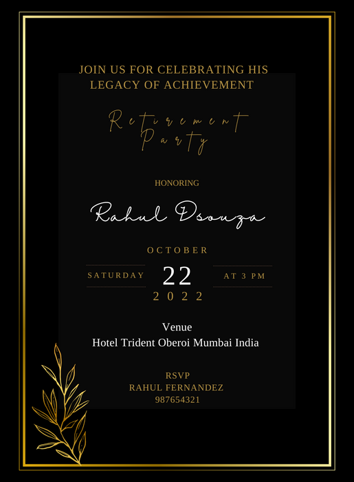 Black Frame Retirement Party-AARTI011