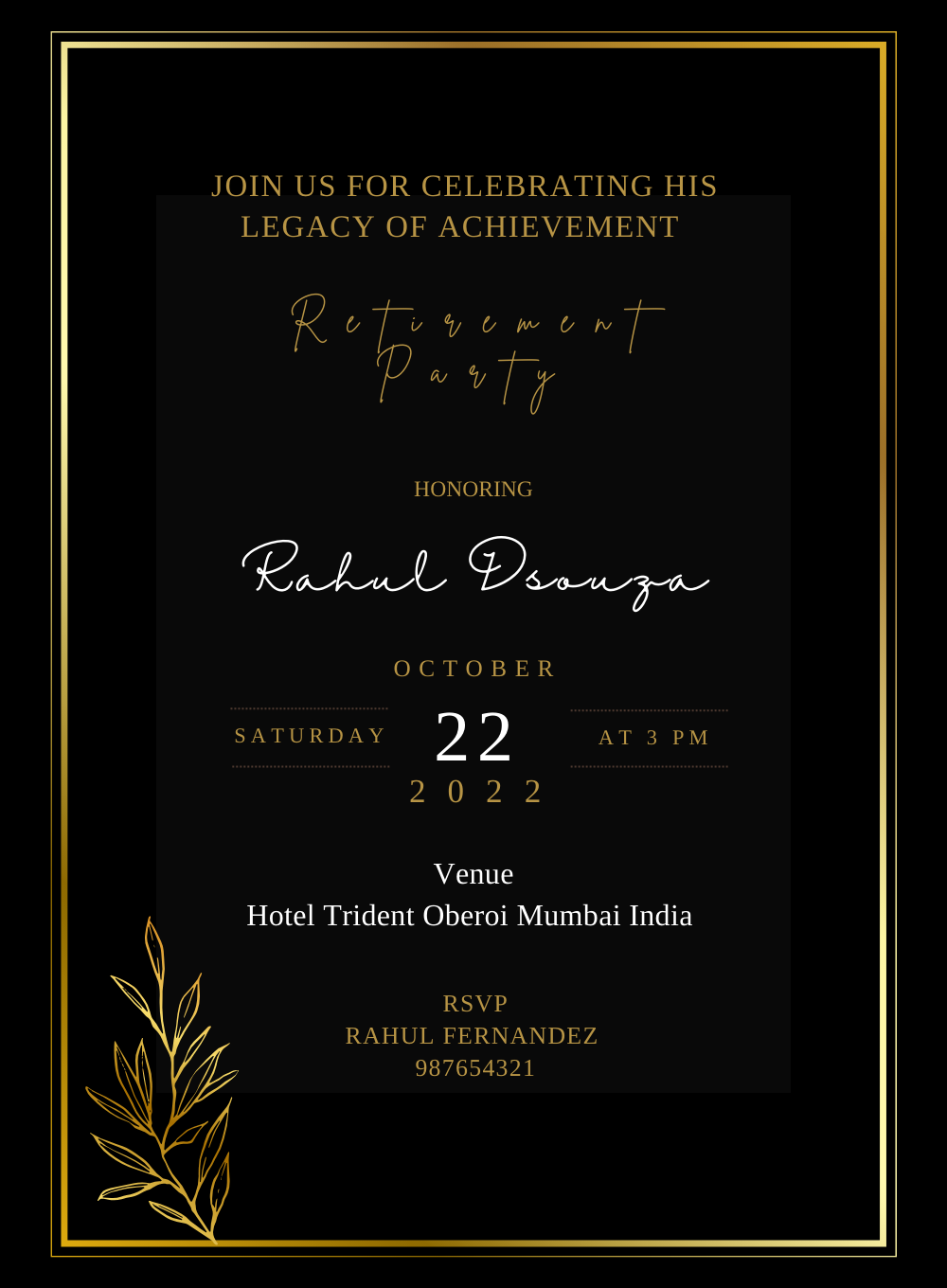 Black Frame Retirement Party-AARTI011