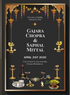 Black Lamp Hindu Wedding Invitation-AAHWI009