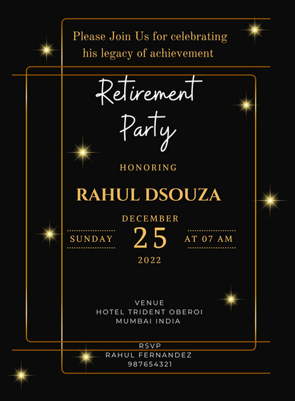 Black Spark Retirement Party-AARTI006