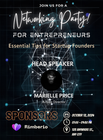 Black Speaker Networking Invitation-AANEG007