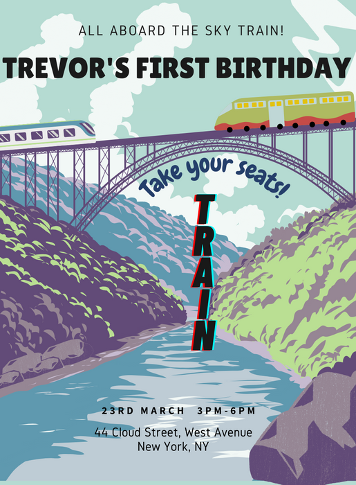 Blue Bridge Trains Invitation-AATRA005