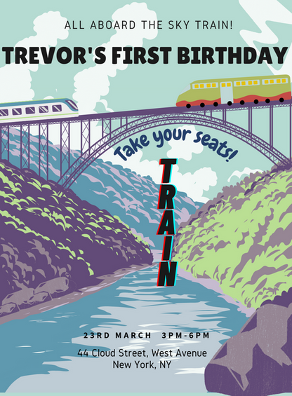 Blue Bridge Trains Invitation-AATRA005
