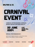 Blue Carnival Shopping Event Invitation-AASHE006