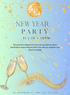 Blue Disco New year&