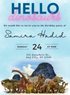 Blue Jurassic Dinosaur Invitation-AADII004