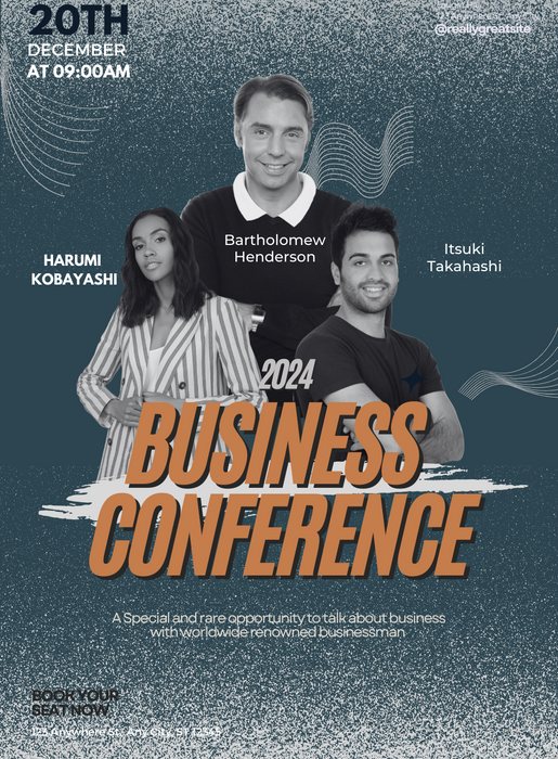 Blue Meet Conference Invitation-AACON010