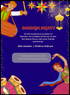 Blue Night Dandiya Invitations-AADDI010