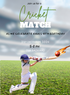 Blue Sky Cricket Invitation-AACRI008