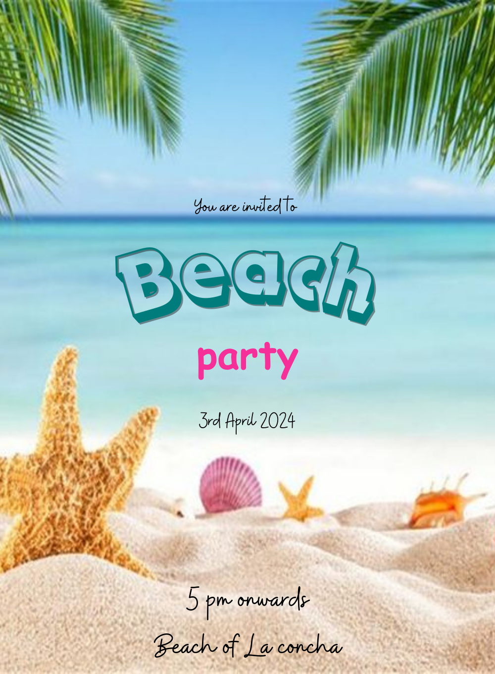Blue Studded Beach Party-AABEP010