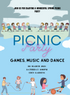 Blue Thug Picnic Invitation-AAPIC011