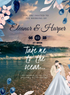 Blue Waves Destination Theme Invitations-AADTI018