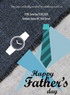 Blue watch Fathers day Invitation-AAFAT008