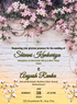 Blush Pink Floral Jain Wedding Invitations-AAJWI018